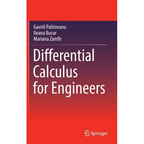 Differential Calculus for Engineers - Hardcover