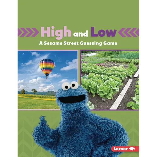High and Low: A Sesame Street (R) Guessing Game - Paperback