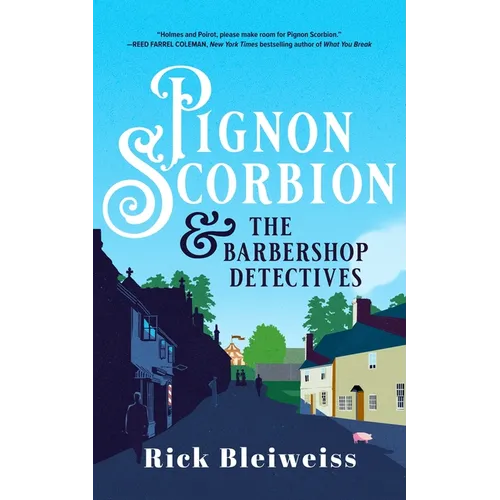 Pignon Scorbion & the Barbershop Detectives - Paperback