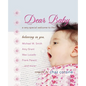 Dear Baby: A Very Special Welcome to Life - Paperback