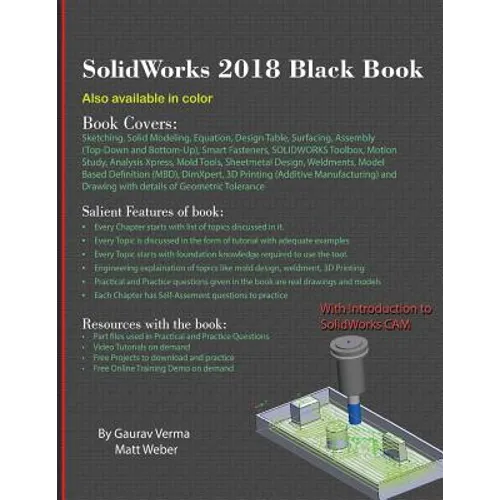 SolidWorks 2018 Black Book - Paperback