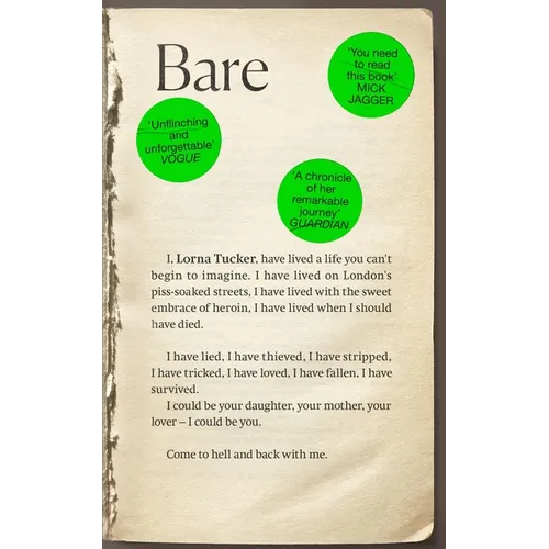 Bare - Hardcover