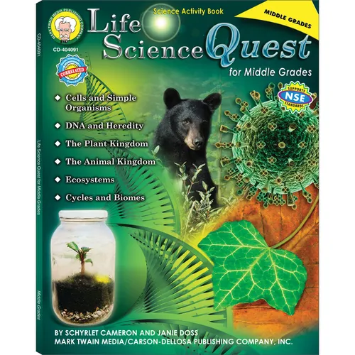 Life Science Quest for Middle Grades - Paperback
