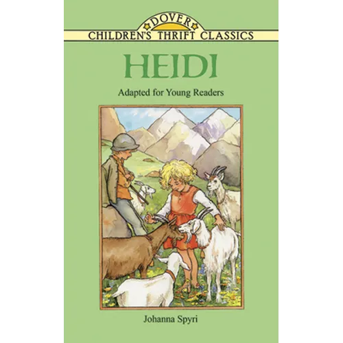 Heidi: Adapted for Young Readers - Paperback