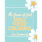 The Grace of God Bible Verse Coloring.: Inspirational Christian Coloring Quotes from Scripture. - Paperback