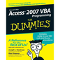 Access 2007 VBA Programming for Dummies - Paperback