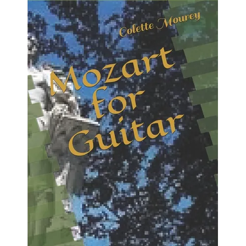 Mozart for Guitar - Paperback