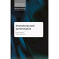 Dramaturgy and Performance - Paperback