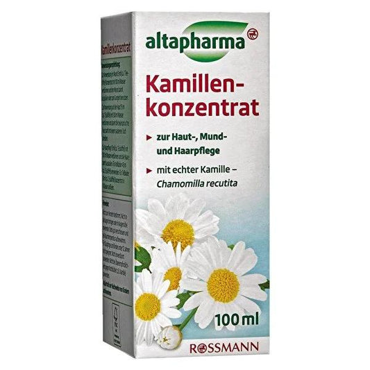 Altapharma Chamomile Extract Concentrate - Natural Skincare & Haircare Solution, Vegan, 3.38 fl oz