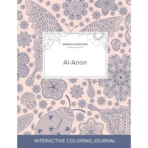Adult Coloring Journal: Al-Anon (Mandala Illustrations, Ladybug) - Paperback