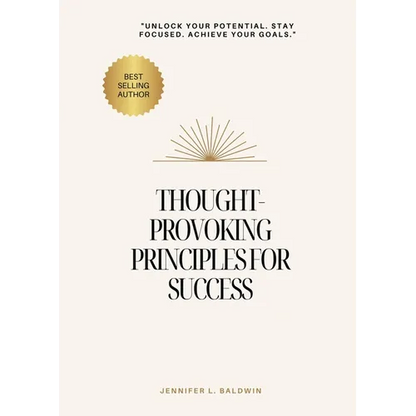 Thought-Provoking Principles for Success - Paperback