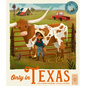 Only in Texas: Weird and Wonderful Facts about the Lone Star State - Hardcover