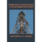 Emerging Technologies in Telecommunications - Paperback