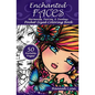 Enchanted Faces: Mermaids, Fairies, & Fantasy Pocket-Sized Coloring Book - Paperback