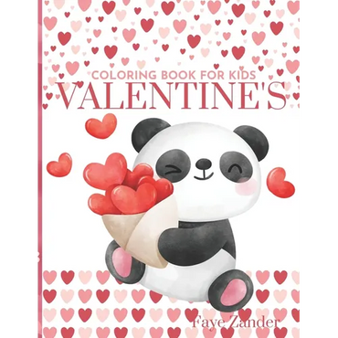 Valentine's: Coloring Book For Kids - Paperback