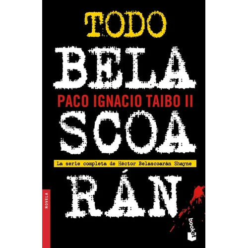 Todo Belascoarán - Paperback