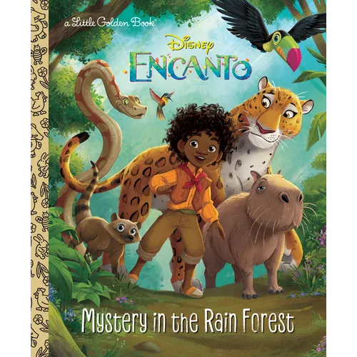 Mystery in the Rain Forest (Disney Encanto) - Hardcover