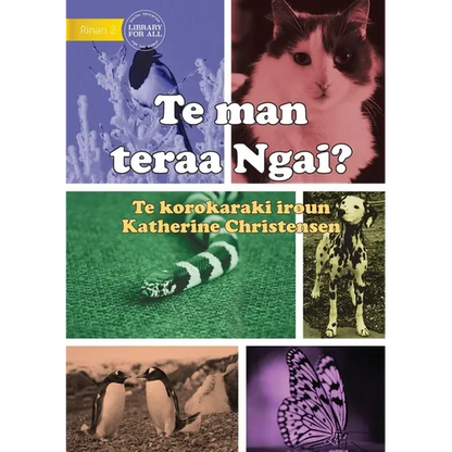 What Animal am I? - Te man teraa Ngai? (Te Kiribati) - Paperback