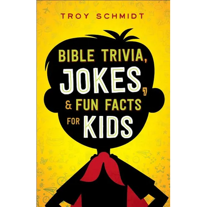 Bible Trivia, Jokes, and Fun Facts for Kids - Paperback