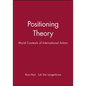 Positioning Theory - Paperback