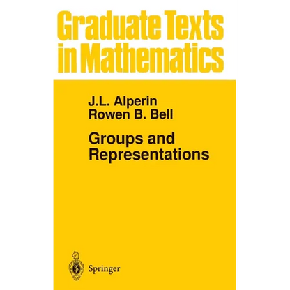 Groups and Representations - Hardcover