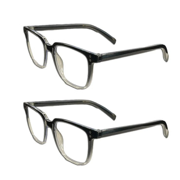 2 PK Unisex Blue Light Blocking Reading Glasses Computer Readers For Men Women