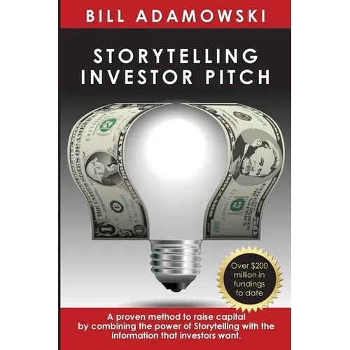 Storytelling Investor Pitch - Paperback