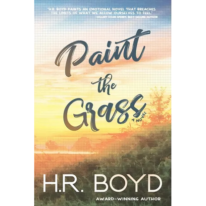 Paint the Grass - Paperback