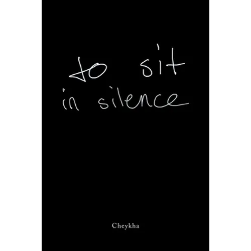 To Sit in Silence - Paperback