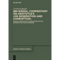 Ibn Bāǧǧa, Commentary on Aristotle's >On Generation and Corruption: Critical Edition and Translation with an Introduction and Glossarie - Hardcover