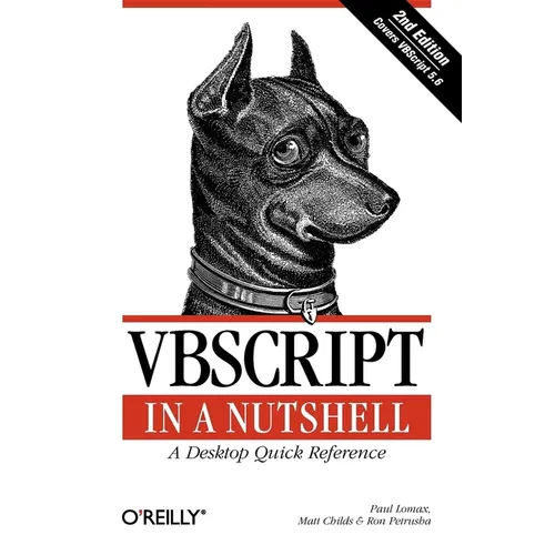 VBScript in a Nutshell - Paperback