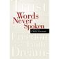 Words Never Spoken: A Memoir By Craig Stewart - Paperback