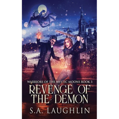 Revenge Of The Demon - Hardcover