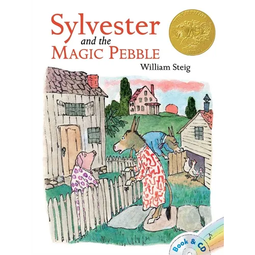Sylvester and the Magic Pebble: Book and CD [With CD (Audio)] - Paperback