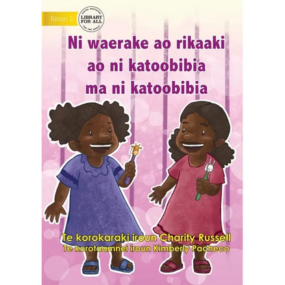 Up and Down and Round and Round - Ni waerake ao rikaaki ao ni katoobibia ma ni katoobibia (Te Kiribati) - Paperback