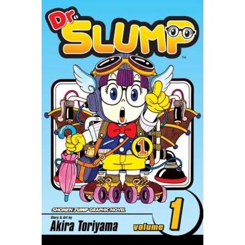 Dr. Slump, Volume 1 - Paperback