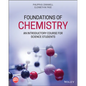 Foundations of Chemistry - Paperback