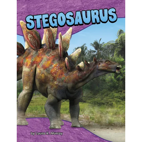 Stegosaurus - Hardcover
