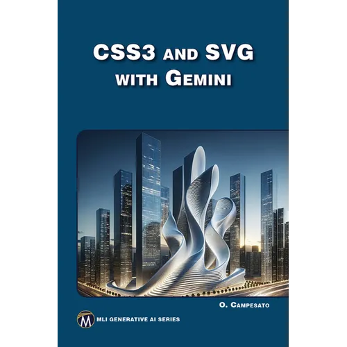 CSS3 and SVG with Gemini - Paperback