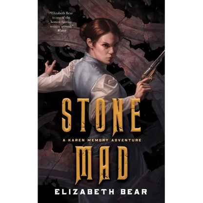 Stone Mad: A Karen Memory Adventure - Paperback
