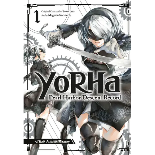 Yorha: Pearl Harbor Descent Record - A Nier: Automata Story 01 - Paperback