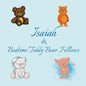 Isaiah & Bedtime Teddy Bear Fellows: Short Goodnight Story for Toddlers - 5 Minute Good Night Stories to Read - Personalized Baby Books with Your Chil - Paperback