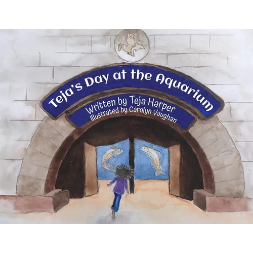 Teja's Day at the Aquarium - Paperback