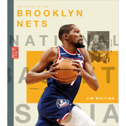 The Story of the Brooklyn Nets - Library Binding