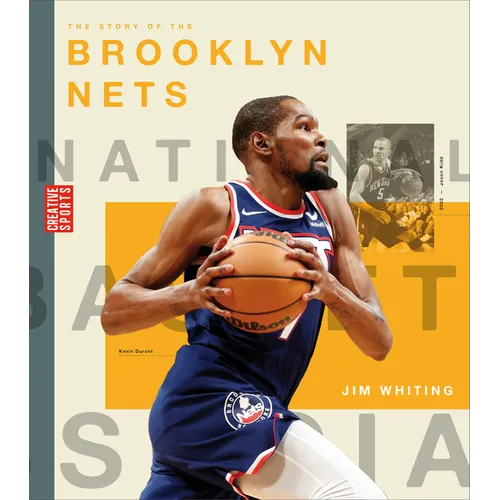 The Story of the Brooklyn Nets - Library Binding