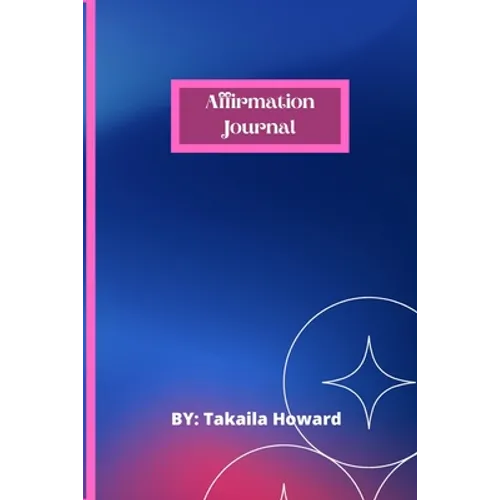 Affirmation Journal - Paperback