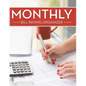Monthly Bill Paying Organizer - Paperback