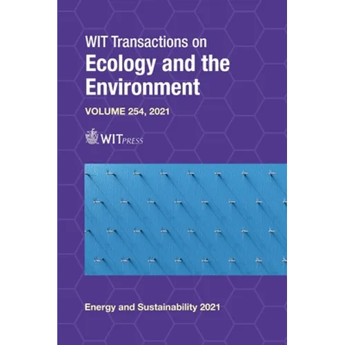 Energy and Sustainability IX - Hardcover