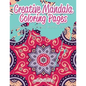 Creative Mandala Coloring Pages Jumbo Coloring Book Edition - Paperback