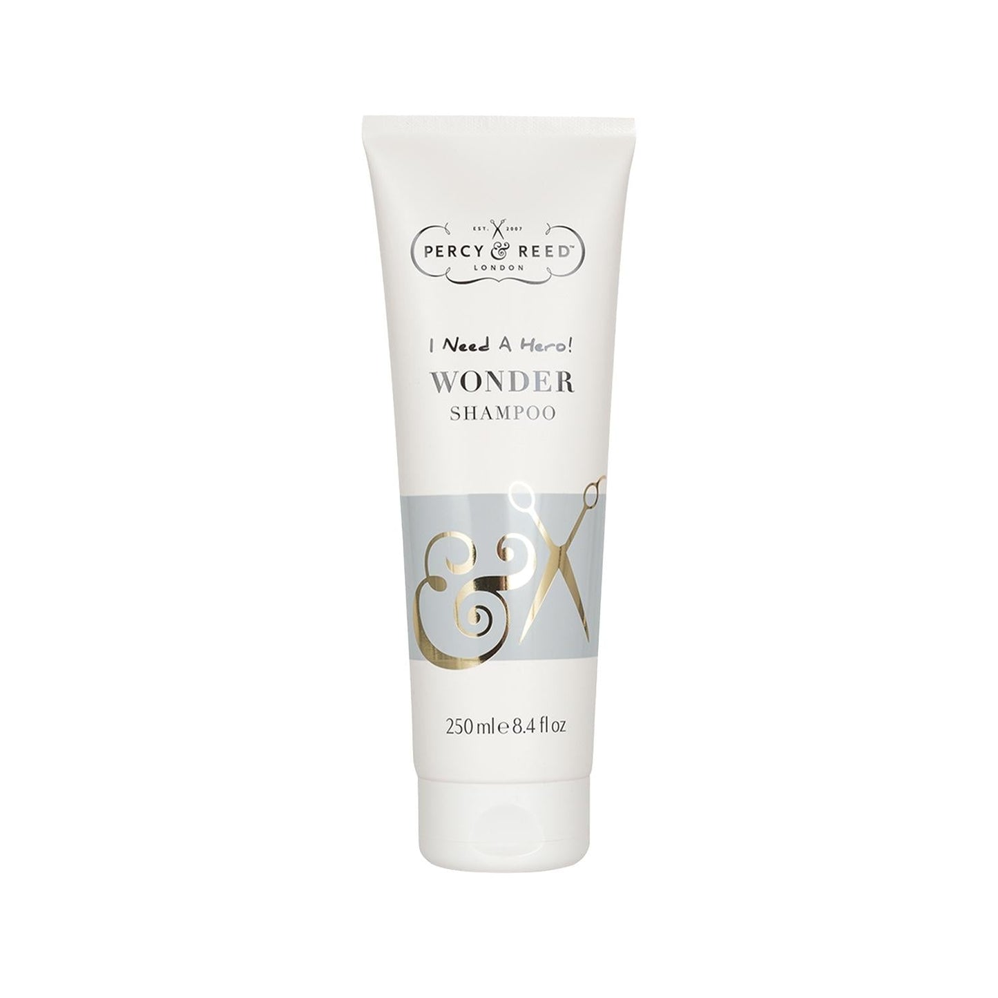 Percy & Reed I Need A Hero. Sulfate-Free Shampoo - Gentle Cleanser for Sensitive Scalp - 8.45 fl oz